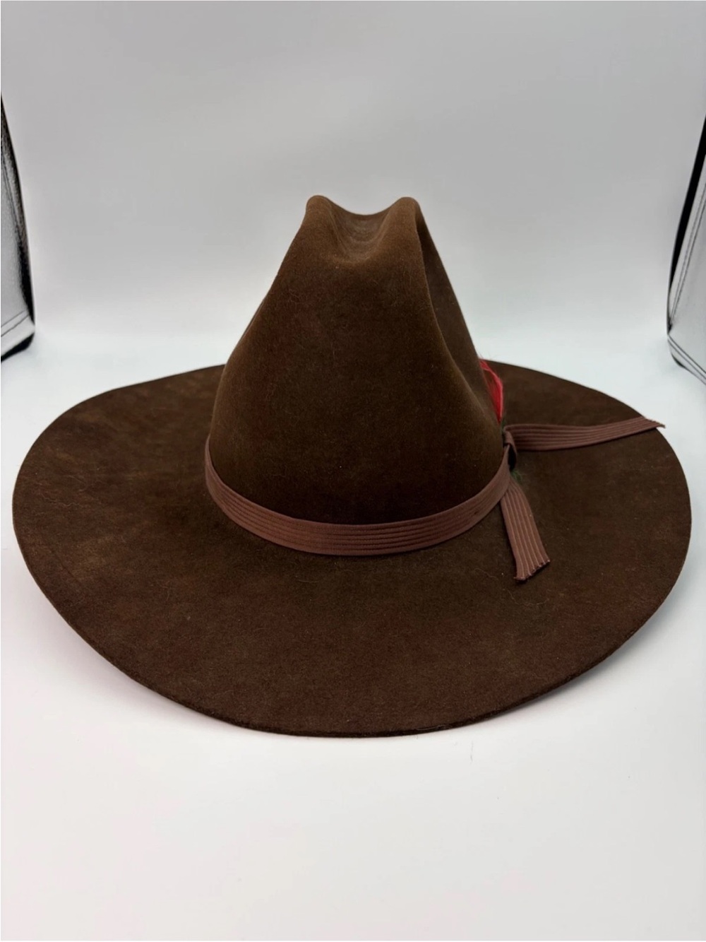 Stetson Stallion Dark Brown Felt Cowboy Hat